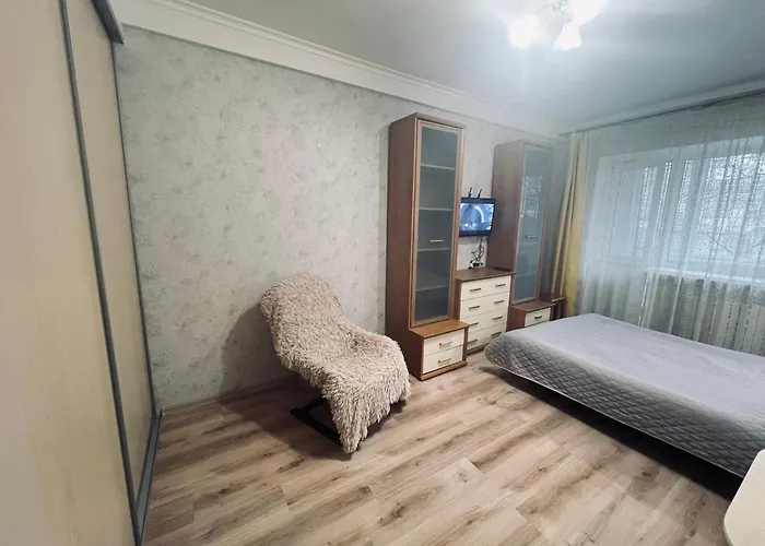 Apartment однокомнатная возле парка! *